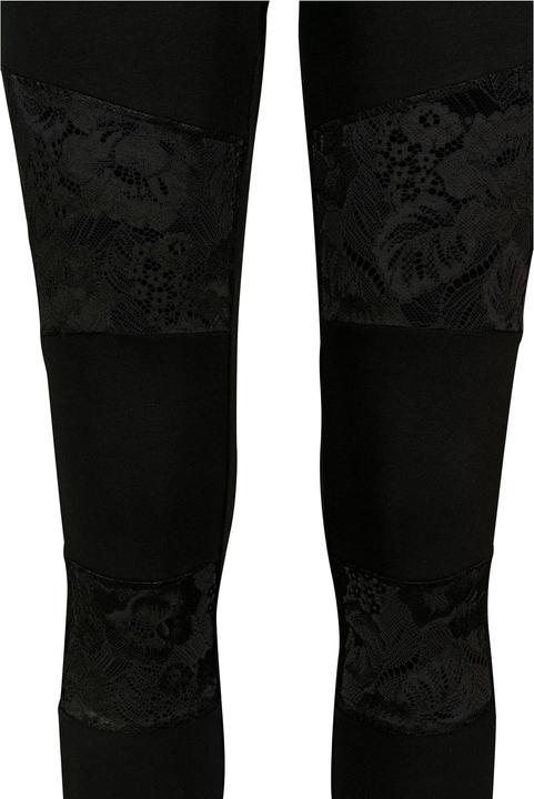 Actual product image Urban Classics Ladies Laces Inset Leggings (4XL)