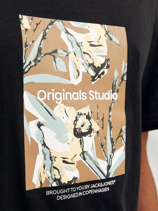 Immagine prodotto Jack & Jones T-shirt stampata con scollo rotondo (XS)
