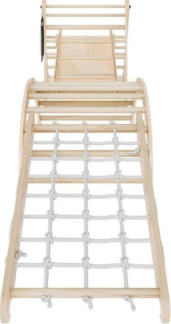 Actual product image Juskys Kletterdreieck Movario Vielseitiges Indoor-Klettergerüst