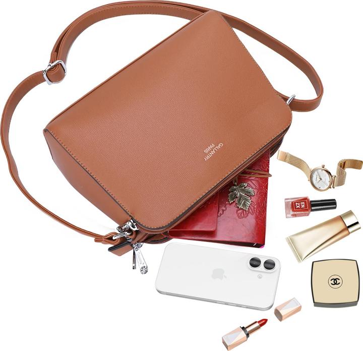 Image du produit Gallantry G-7432-2-BROWN Handtasche