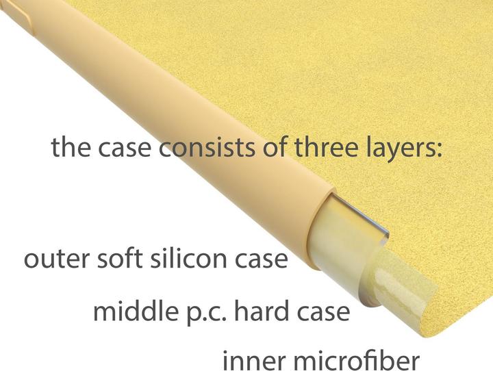 Produktbild Nalia Liquid Silikon Handyhülle (Apple iPhone X, Apple iPhone XS)