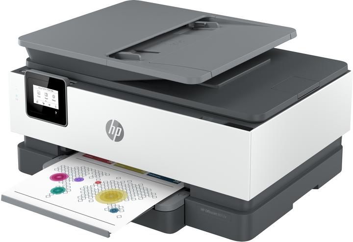 Actual product image HP OfficeJet 8012e All-in-One (Ink, Colour)