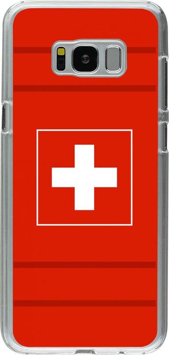 Immagine prodotto PhoneLook Copertina trasparente di Euro 2020 Svizzera (Samsung Galaxy S8+)