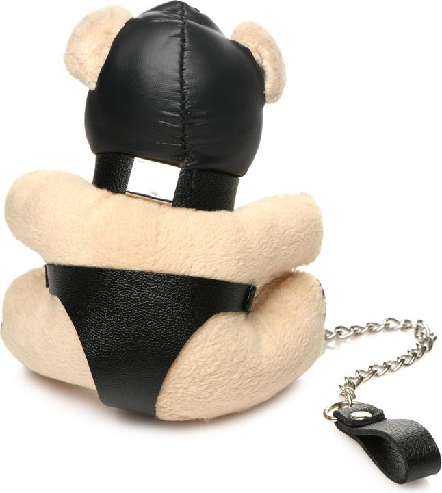 Actual product image Master Series Hooded Teddy Bear Keychain