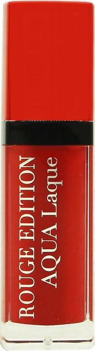 Bourjois Paris Rouge Edition Aqua Laque Lipsticks 06 Feeling Reddy (06 Feeling reddy)