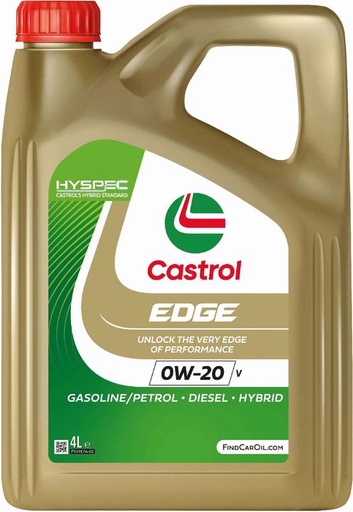 Produktbild Castrol EDGE 0W-20 V (4 l, SAE 0W-20)