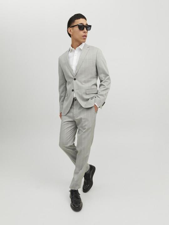Produktbild Jack & Jones Karierter Super Slim-Fit Anzug (56)