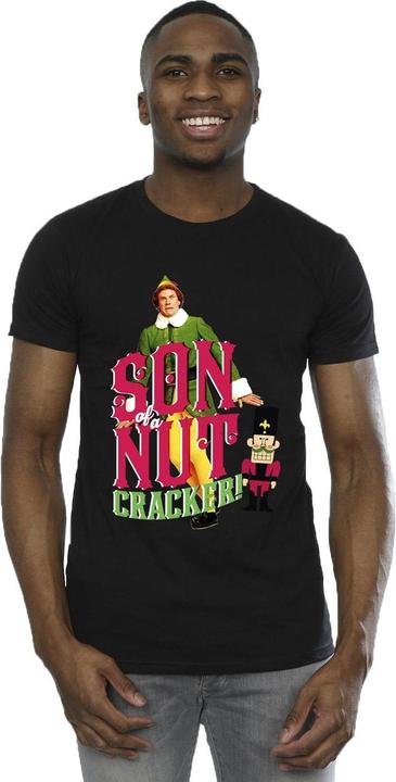 Image du produit Elf - T-shirt SON OF A NUTCRACKER - Homme (XL)