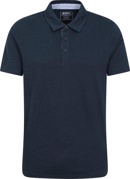 Actual product image Mountain Warehouse Mens Hasst II Organic Polo Shirt (4XL)