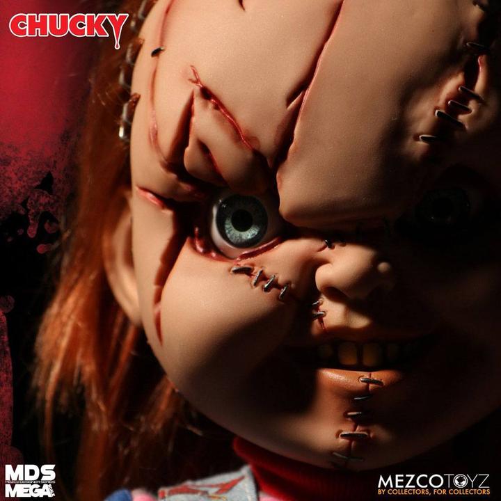 Image du produit Mezco Toys Living Dead Dolls : Chucky La Poupée Tueuse - Poupée parlante