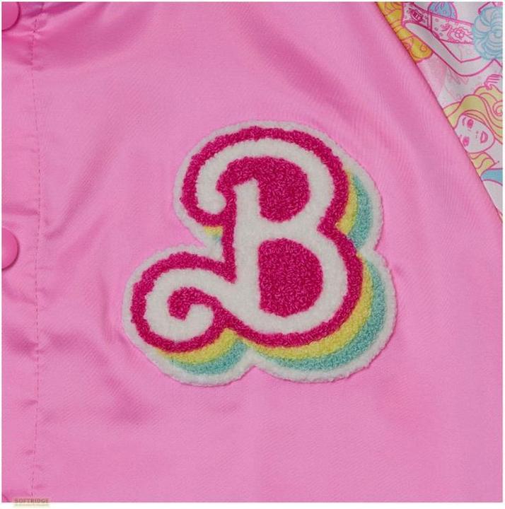 Actual product image Loungefly Mattel by Jacket Barbie 65th Anniversary Size L (L)