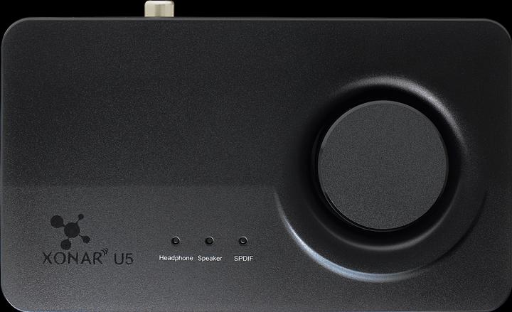 Image du produit ASUS Xonar U5 (USB)