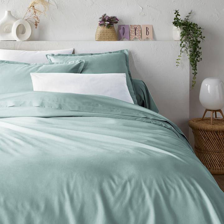 Actual product image La Redoute Interieurs Percale Unie Best (Duvet cover, 260 x 240 cm)