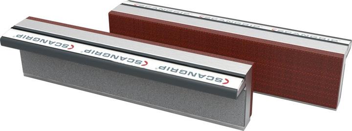Actual product image Scangrip Magnetic vice jaws made of aluminium with fibre layer