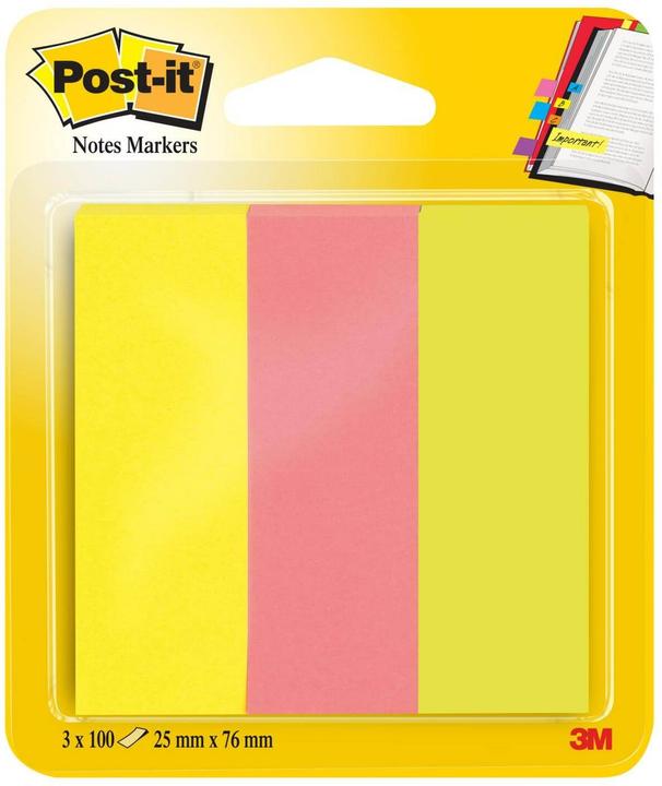 Produktbild Post-it Papiermarker (2.5 x 7.5 cm)
