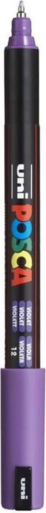 Actual product image Posca PC-1MR Fineliner brand (Violet, 0.70 mm, 1 x)