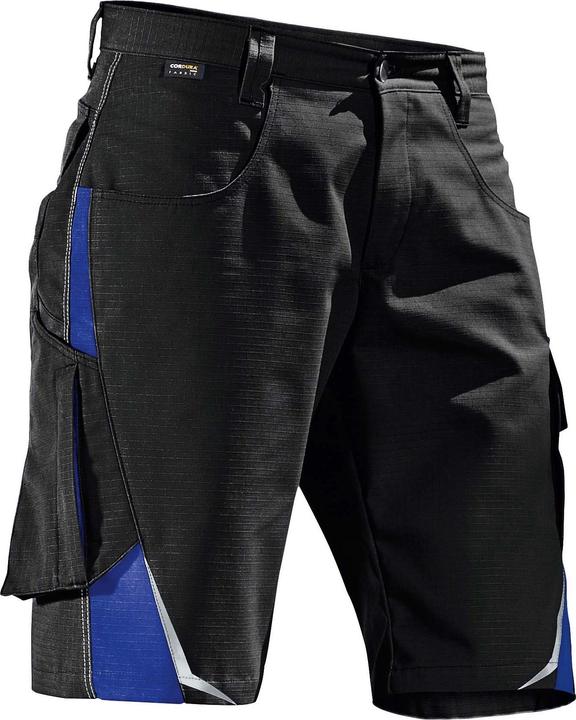 Produktbild Kübler Pulsschlag Shorts Schwarz/Kbl.Blau 42 (42)