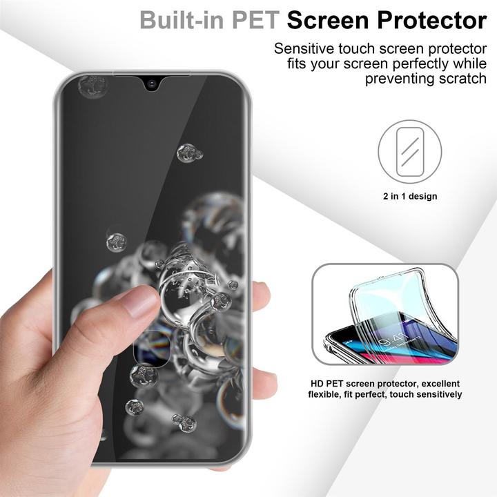Productafbeelding Cadorabo TPU 360 graden hoesje (Samsung Galaxy S20 Ultra)