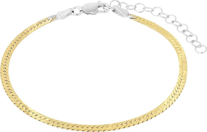 Image du produit Amor Bijoux de bras pour femme, argent sterling 925 (21 cm, Argent 925)