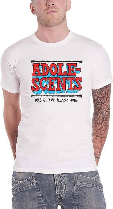 Immagine prodotto The Adolescents Maglietta unisex per adulti Kids Of The Black Hole in cotone (S)