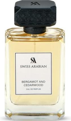 Immagine prodotto Swiss Arabian Bergamotto e legno di cedro di per uomo 3,4 oz EDP Spray (Eau de parfum, 3400 ml)