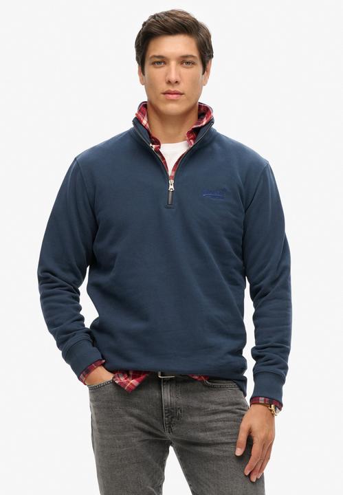 Immagine prodotto Superdry Felpa Casual Comfortable fit Essential Logo Henley (XXL)