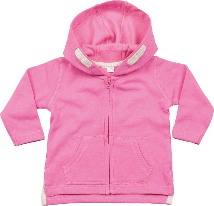 Immagine prodotto Babybugz Felpa con Cappuccio e Zip Intera Neonato (80)