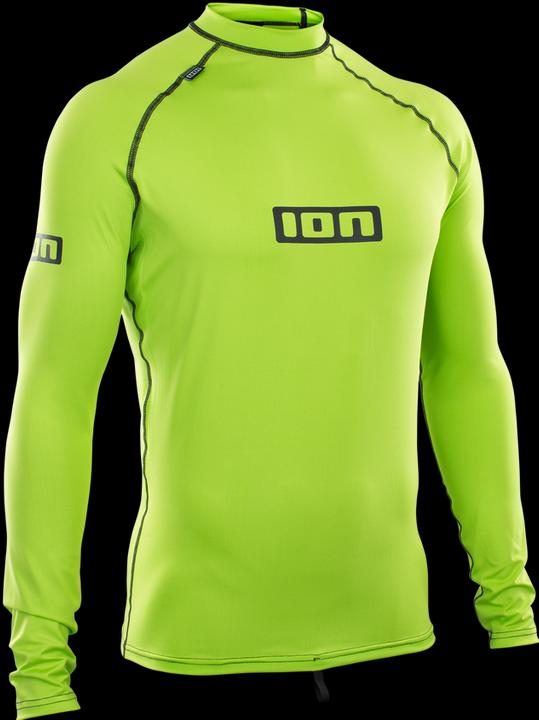 Produktbild ION Rashguard Promo LS men - lime green (M)