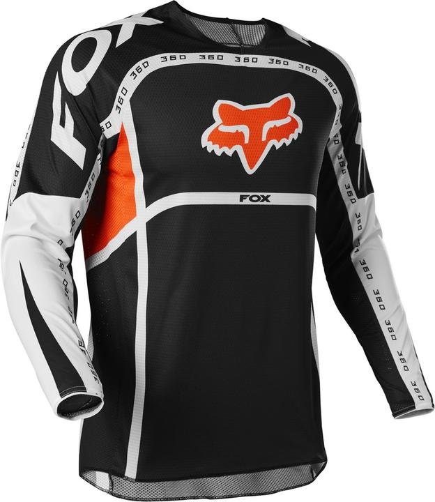 Produktbild Fox JERSEY 22 360 DVIDE BLK 2X (XXS)