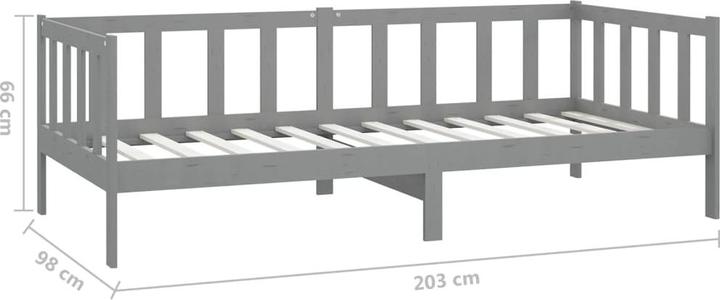 Immagine prodotto VidaXL Lidiya (90 x 200 cm)