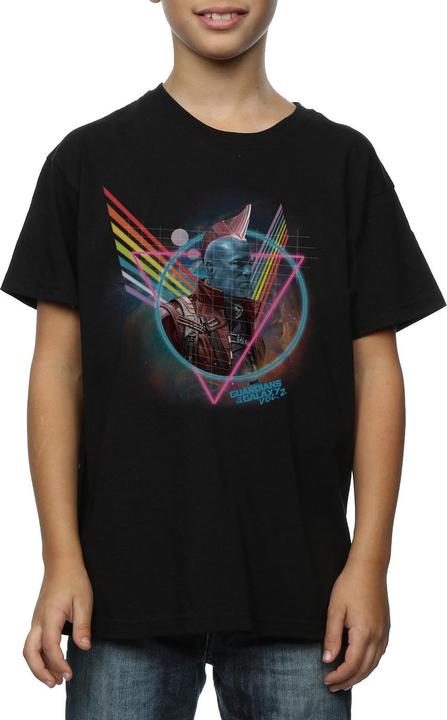 Image du produit - T-shirt GUARDIANS OF THE GALAXY NEON YONDU - Garçon (152, 158)