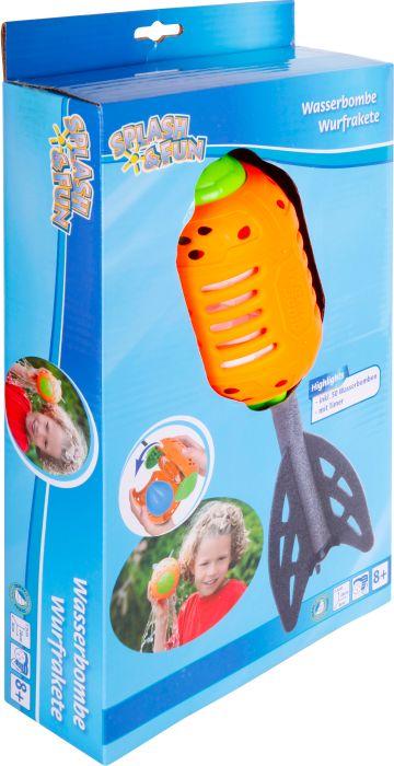 Immagine prodotto Splash & Fun Razzo bomba d'acqua SF, incl. palloncino 50