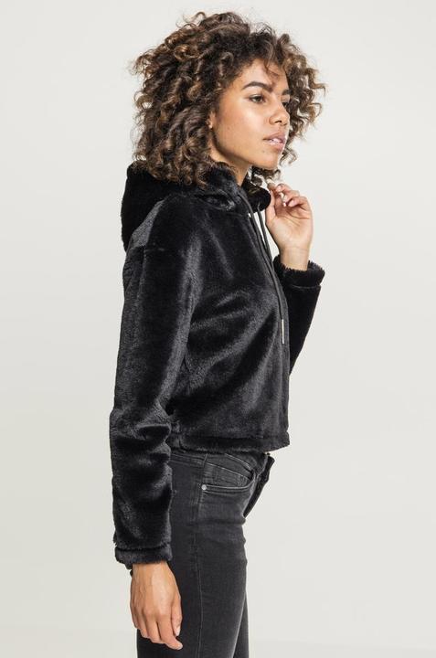 Actual product image Urban Classics Ladies Oversize Short Teddy Hoody (M)