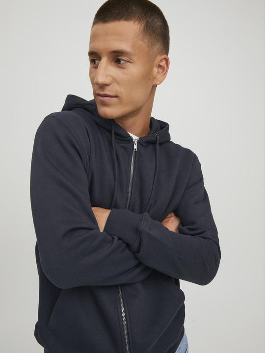 Produktbild Jack & Jones Star Basic Zip Hoodie (XS)