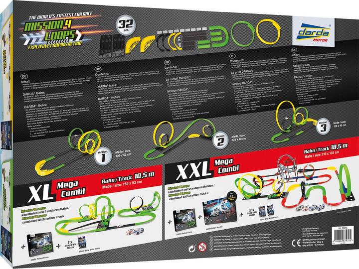 Produktbild Darda Bahn Mission 4 Loops