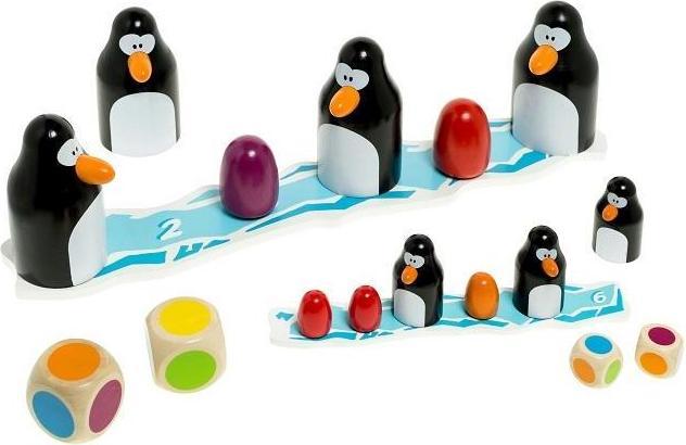 Image du produit Blue Orange pengoloo bois (Allemand, Anglais, Italien, Français)