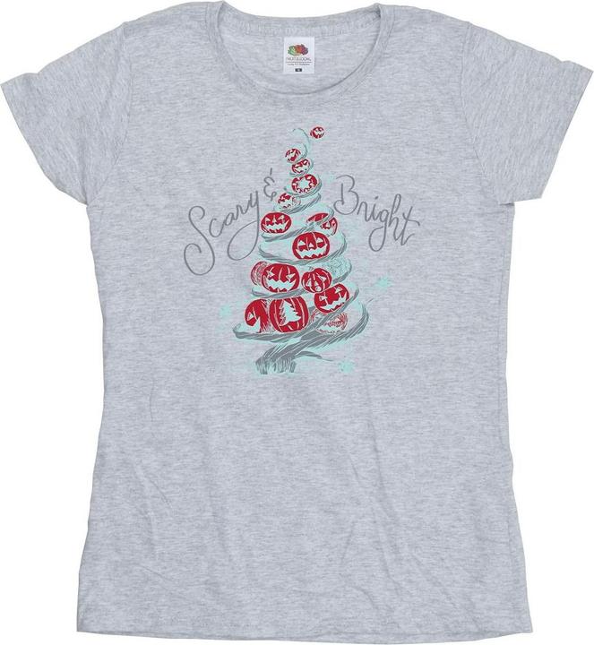 Produktbild Disney The Nightmare Before Christmas Scary & Bright TShirt (XL)