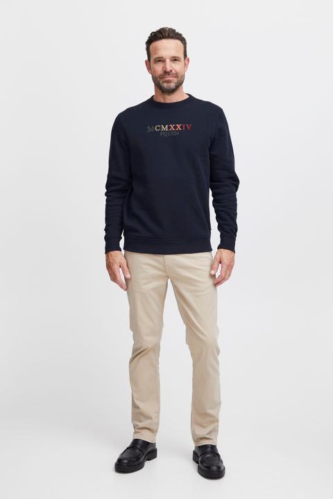 Produktbild FQ1924 FQWilliam logo crewneck sweat - Sweatshirt - 21900559 (XL)