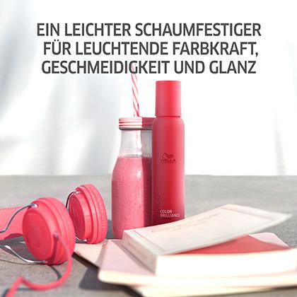 Produktbild Wella INVIGO Color Brilliance Vitamin Conditioning Mousse (150 ml, Schaumfestiger)