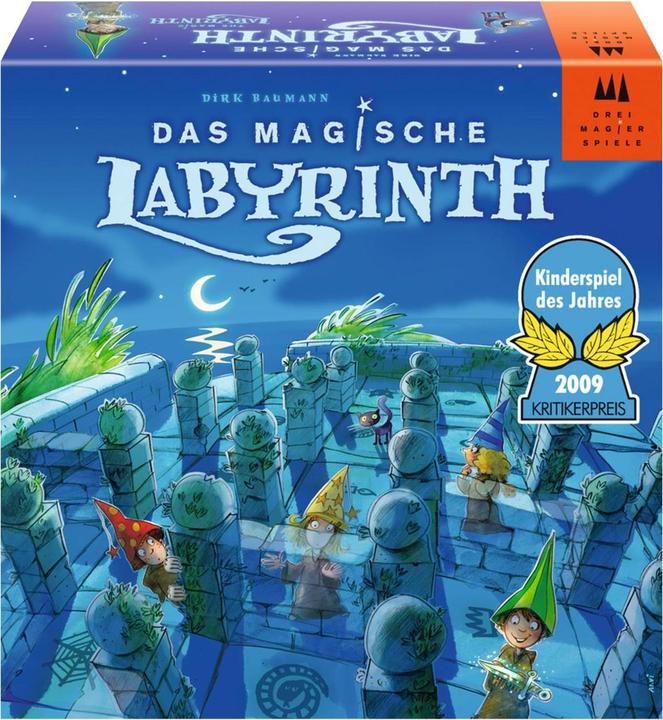 Produktbild Drei Magier Spiele Das magische Labyrinth (Deutsch, Französisch, Italienisch)