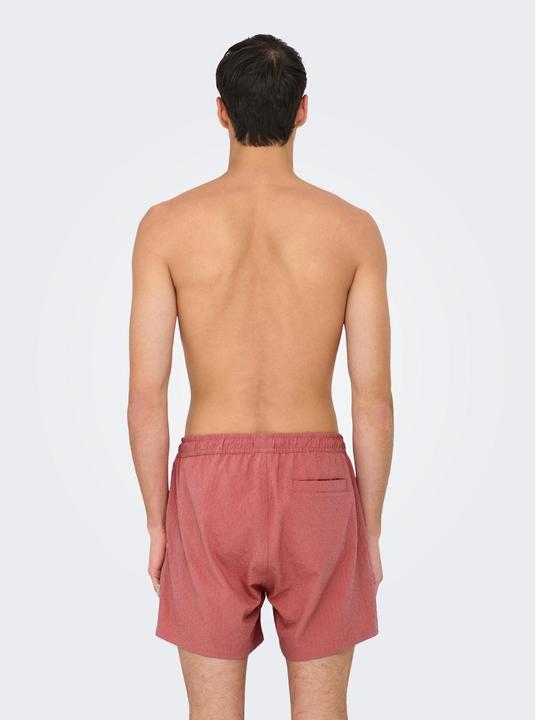 Immagine prodotto Only & Sons Onsted Life Solid Seersucker Swim Noos (S)