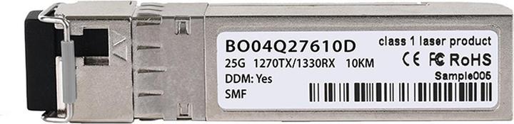 Immagine prodotto BlueOptics IBM SFP28-25G-BX-U-10KM Compatibile SFP28 BO04Q27610D