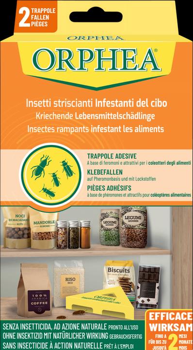 Produktbild Orphea Falle kriechende Lebensmittelschädlinge