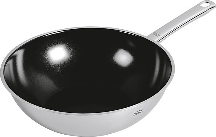 Image du produit Silit Wuhan (28 cm, Wok, Acier inoxydable)