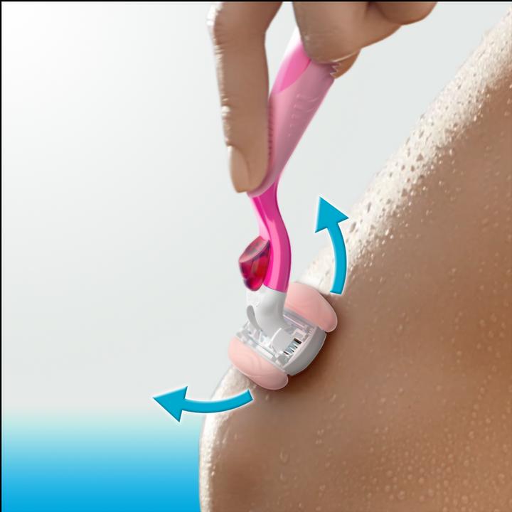 Produktbild Gillette Venus Comfortglide Spa Breeze (4 x)