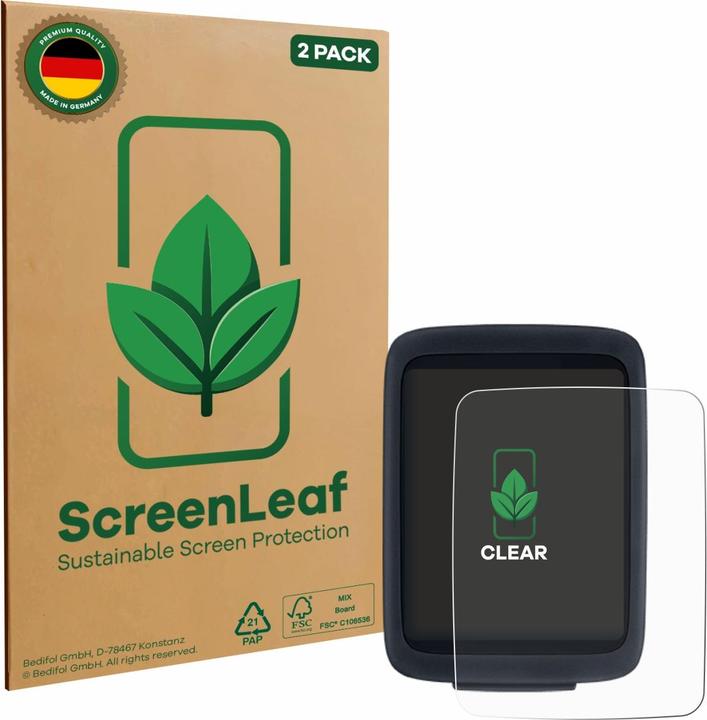 Immagine prodotto ScreenLeaf Pellicola protettiva, Proteggi Schermo Sostenibili, Clear, Antigraffio