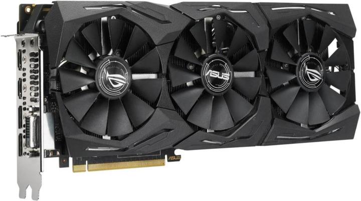 Actual product image ASUS GeForce ROG STRIX GTX1080TI O11G GAMING (11 GB)