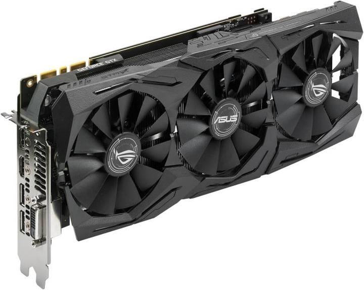 Actual product image ASUS GeForce ROG STRIX GTX1080TI O11G GAMING (11 GB)
