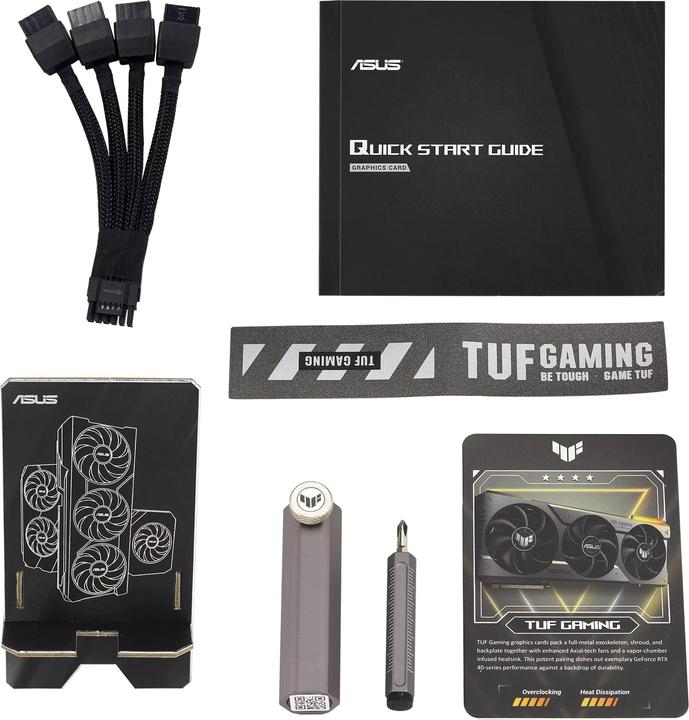 Immagine prodotto ASUS TUF Gaming GeForce RTX 4090 OC Edition (24 GB)
