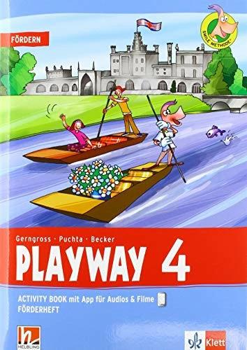 Actual product image Playway 4. Ab Klasse 1. Activity Book Fördern Klasse 4. Ausgabe Hamburg, Rheinland-Pfalz, Nordr (German, Ernst Klett Publishers, 2019)